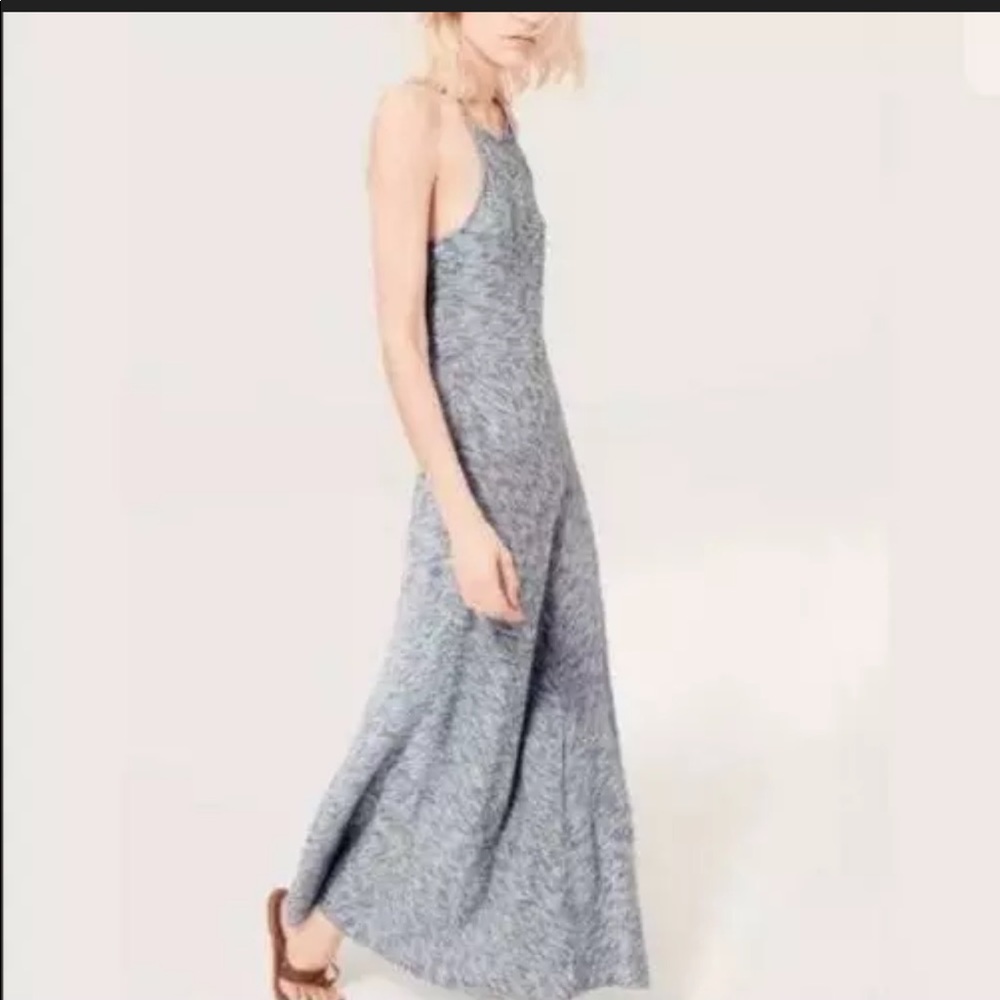 Lou & Grey Granite Striped Maxi Racerback